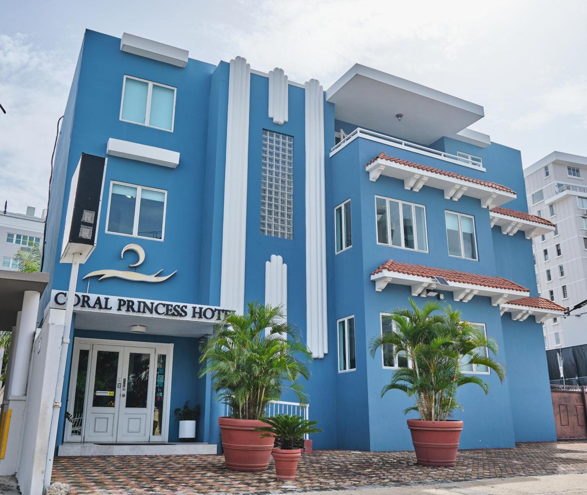 Coral Princess Hotel San Juan Ngoại thất bức ảnh